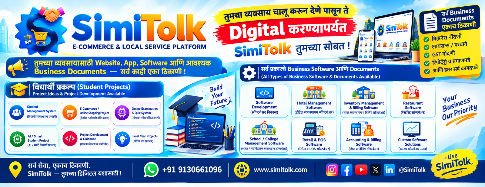 SimiTolk digital solutions banner